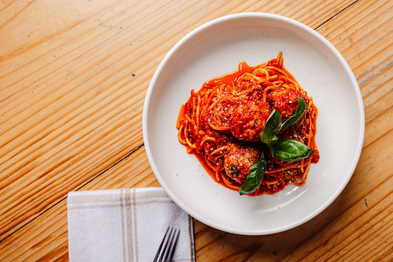 SPAGHETTI AND MEATBALLS 400GM