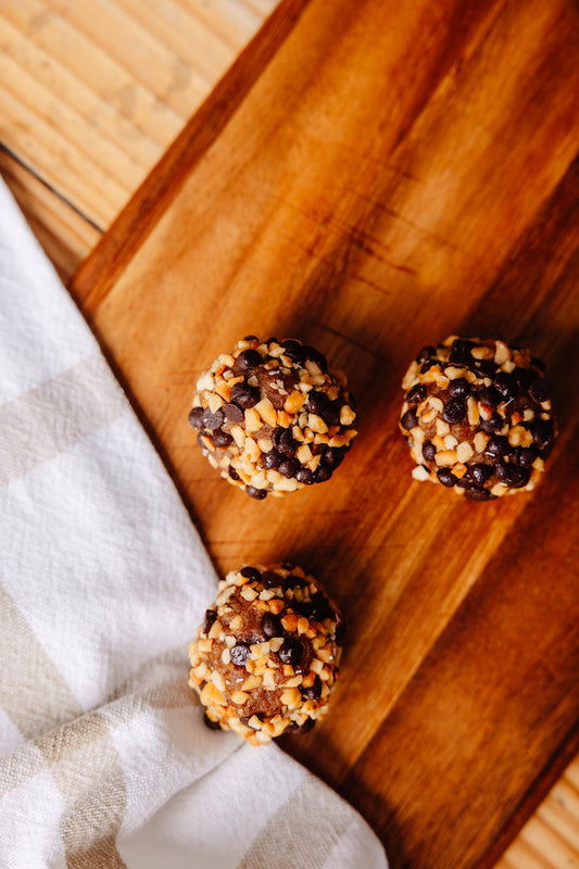 SALTED CARAMEL AND CHOC PROTEIN BALL PACK (6)