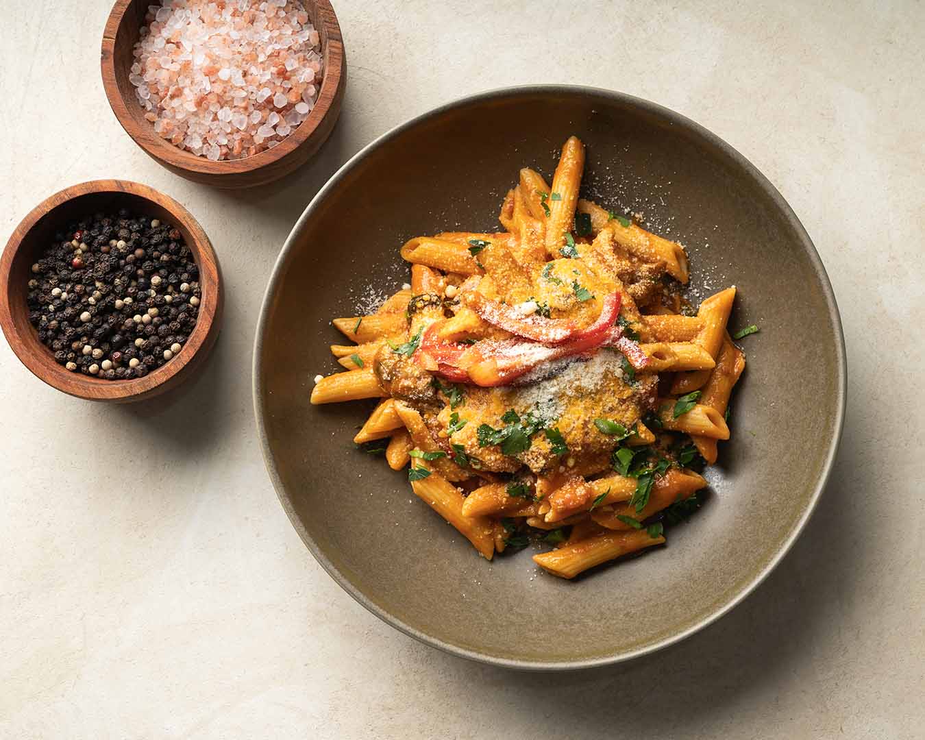 PENNE CON POLLO 400GM